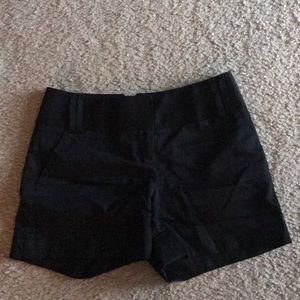 Express Black Shorts